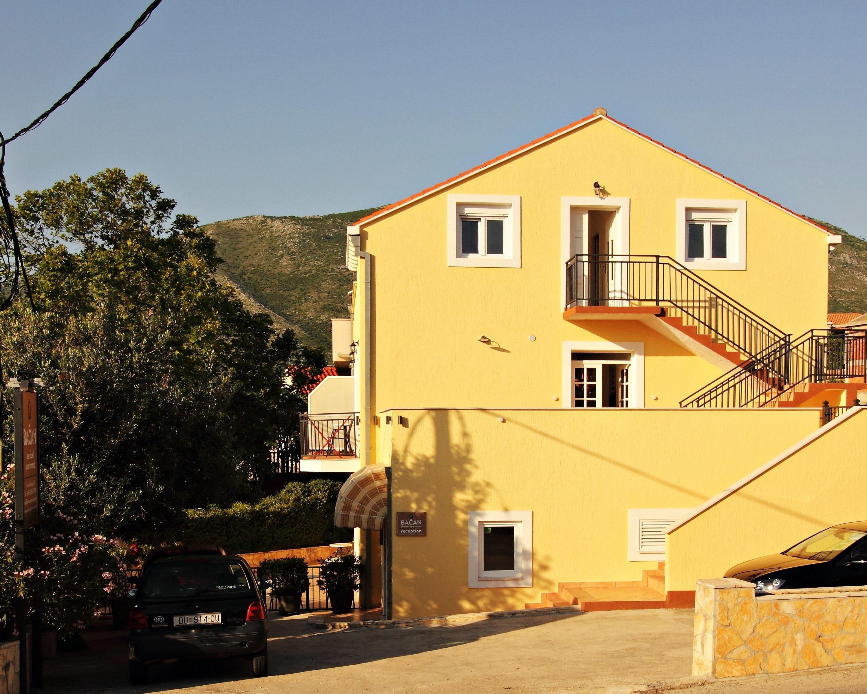 Bacan Serviced Apartments Цавтат Экстерьер фото