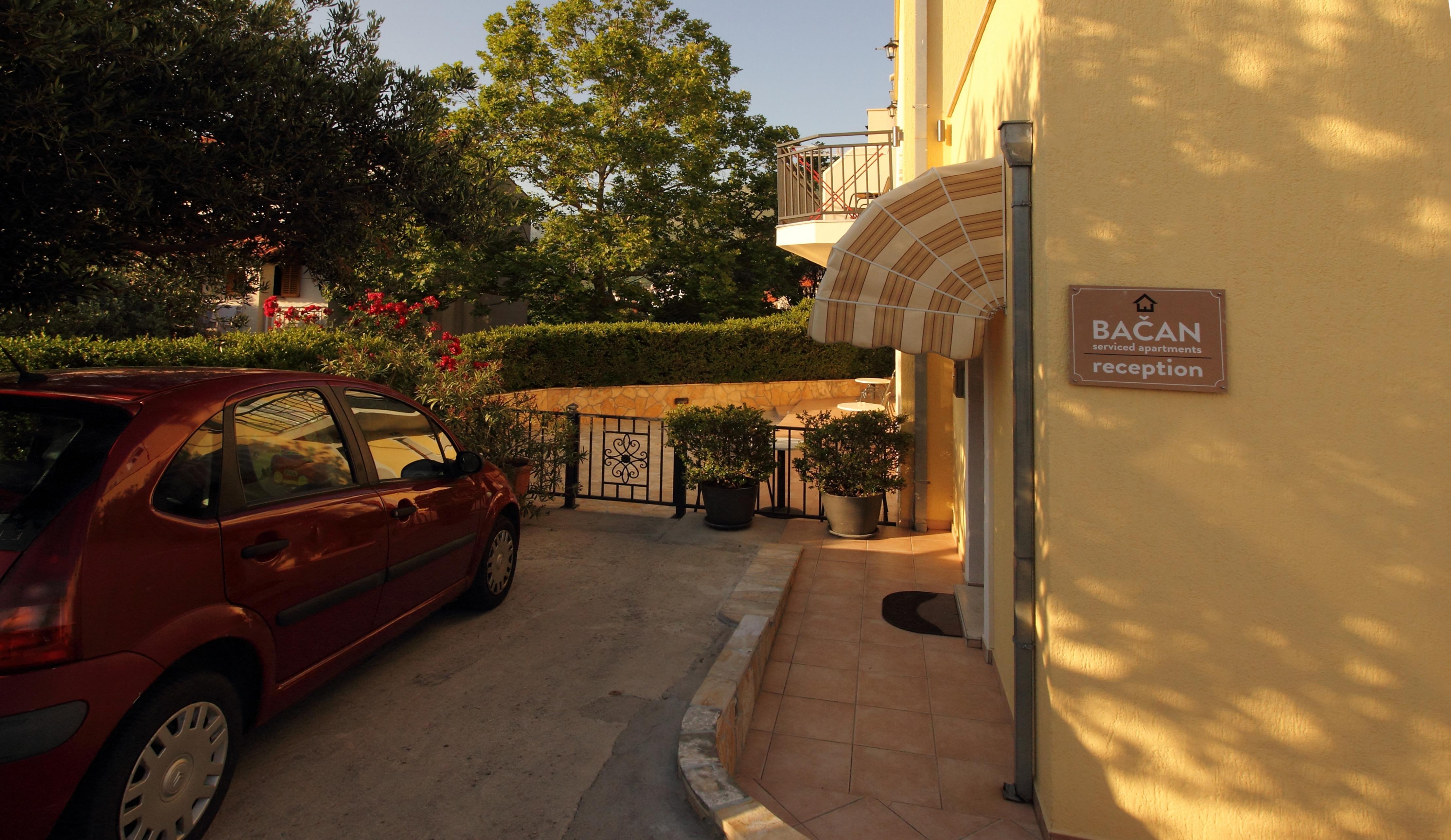Bacan Serviced Apartments Цавтат Экстерьер фото