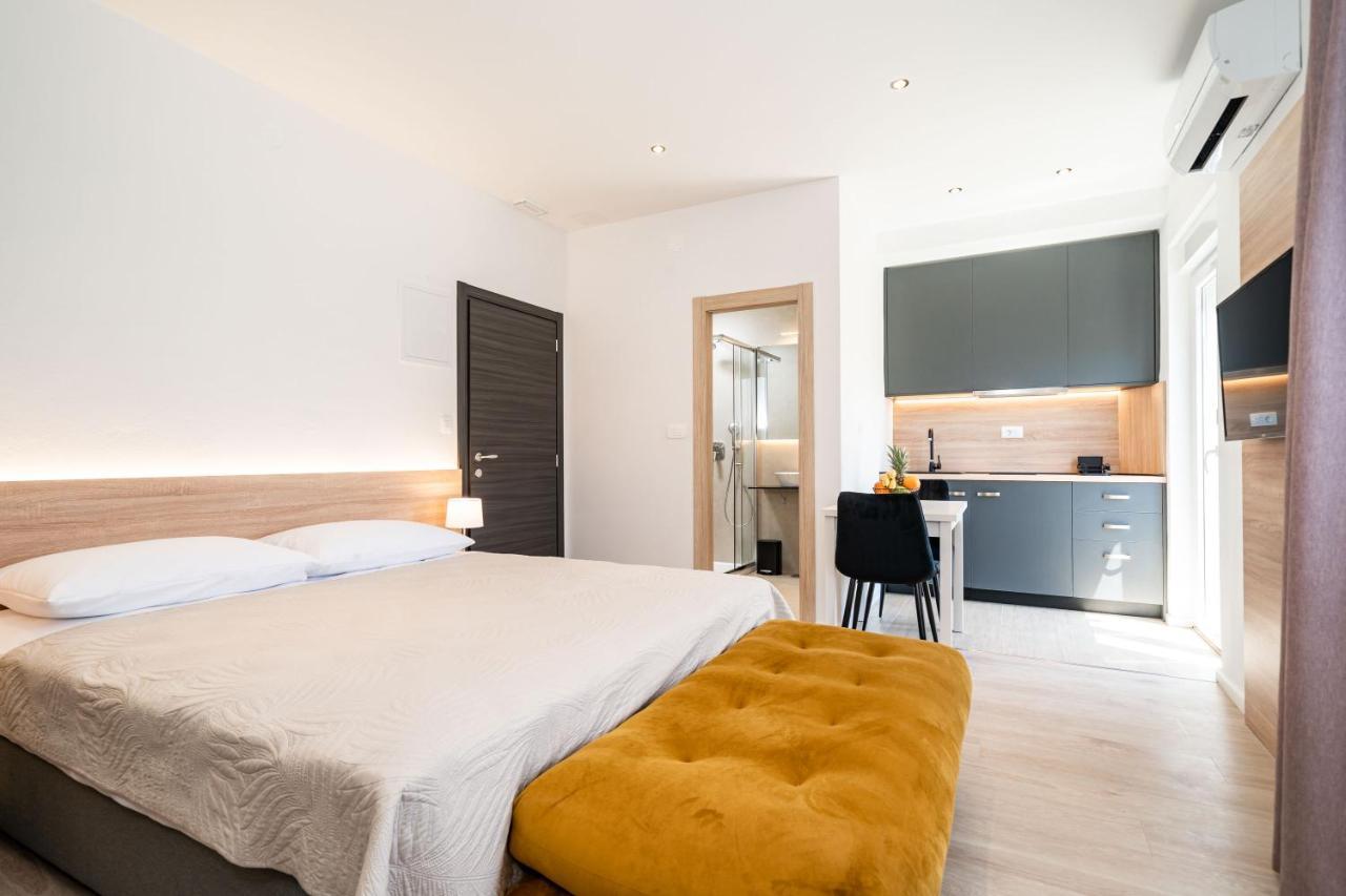 Bacan Serviced Apartments Цавтат Экстерьер фото