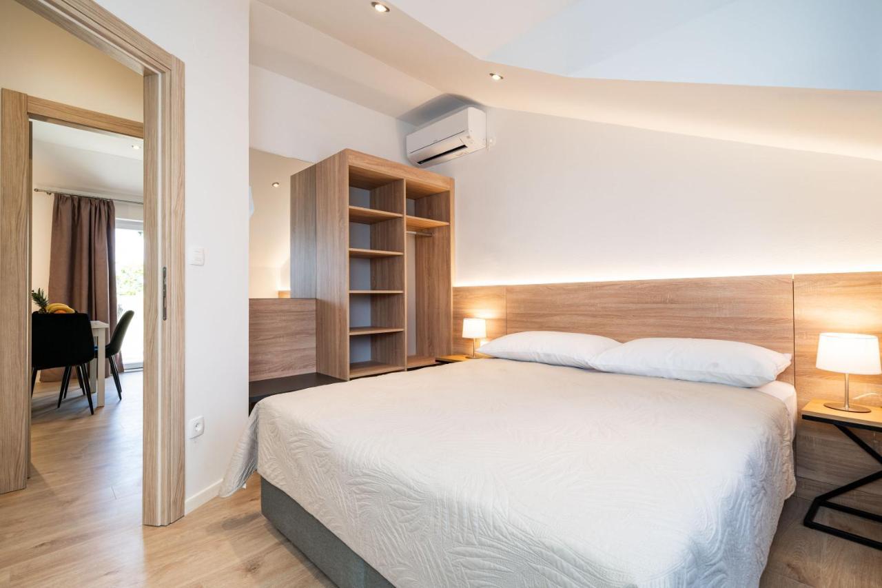 Bacan Serviced Apartments Цавтат Экстерьер фото