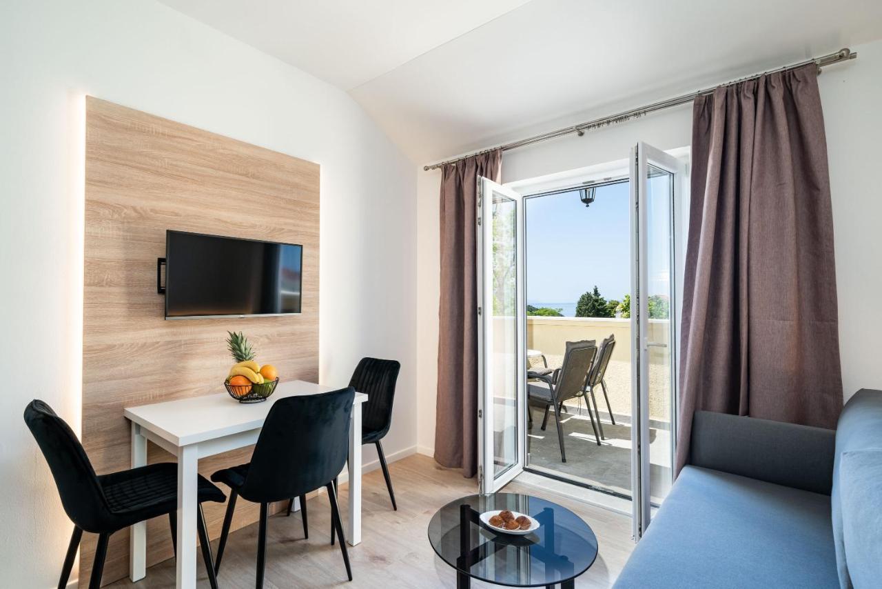Bacan Serviced Apartments Цавтат Экстерьер фото