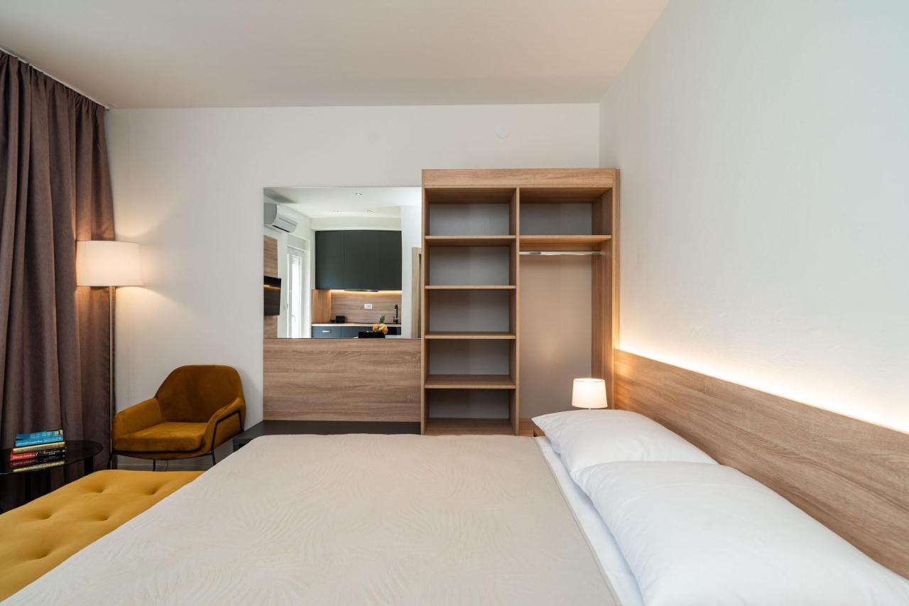 Bacan Serviced Apartments Цавтат Экстерьер фото