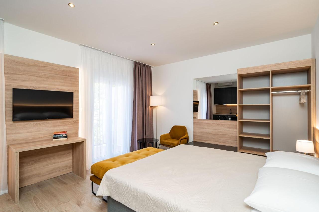 Bacan Serviced Apartments Цавтат Экстерьер фото
