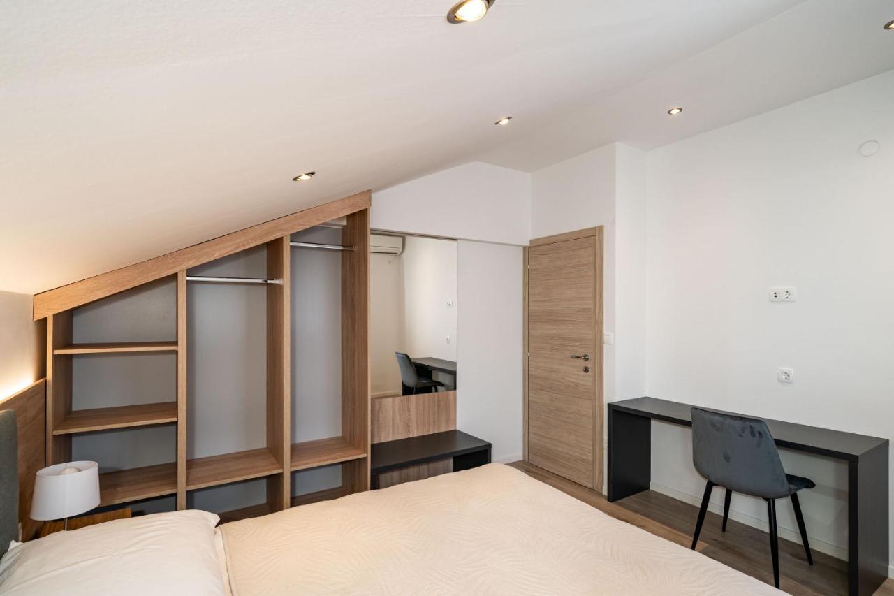 Bacan Serviced Apartments Цавтат Экстерьер фото