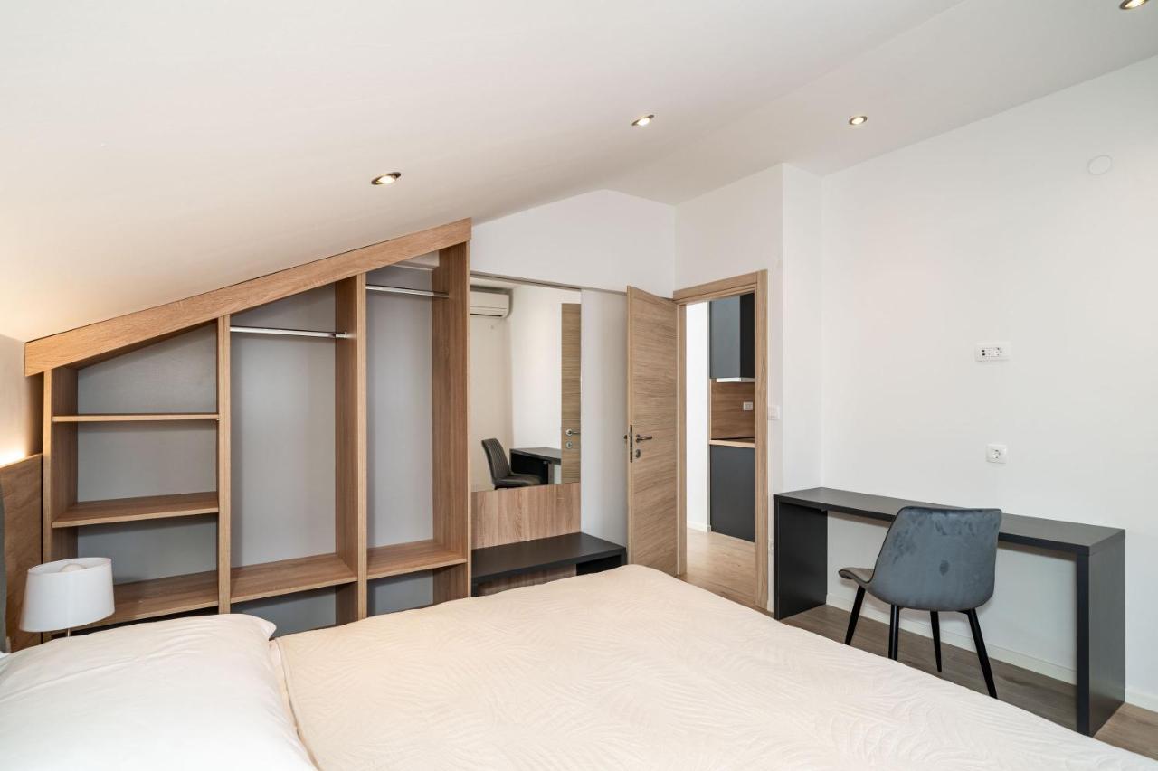 Bacan Serviced Apartments Цавтат Экстерьер фото