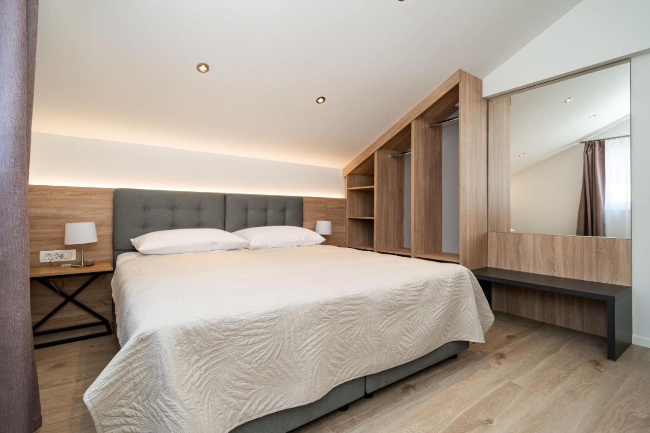 Bacan Serviced Apartments Цавтат Экстерьер фото