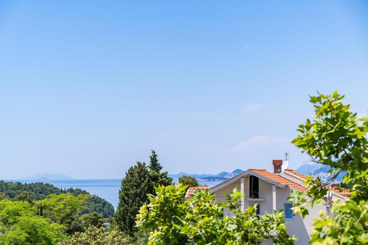 Bacan Serviced Apartments Цавтат Экстерьер фото