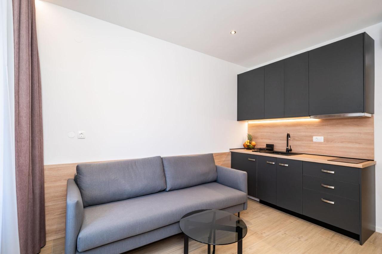 Bacan Serviced Apartments Цавтат Экстерьер фото