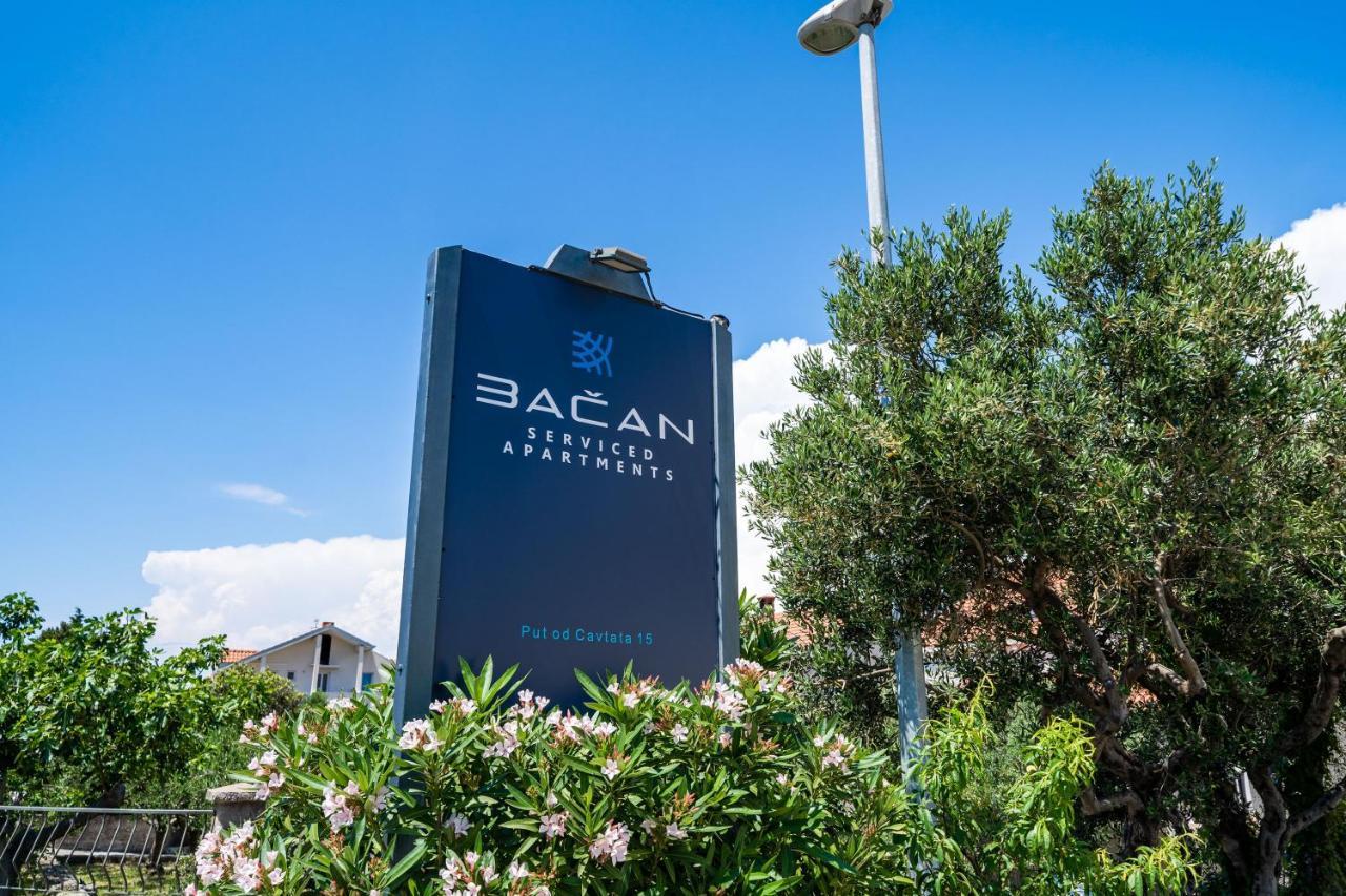 Bacan Serviced Apartments Цавтат Экстерьер фото