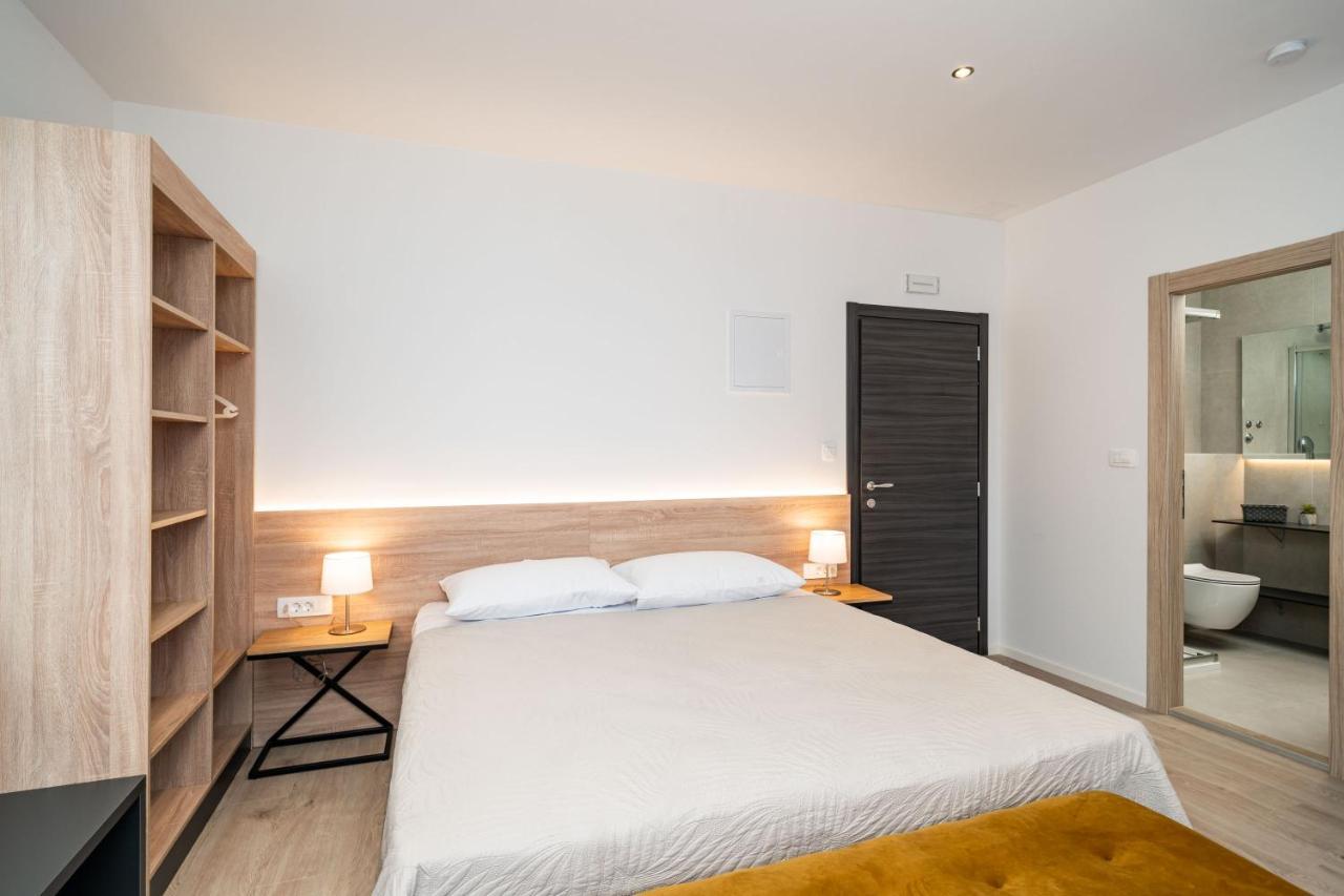 Bacan Serviced Apartments Цавтат Экстерьер фото