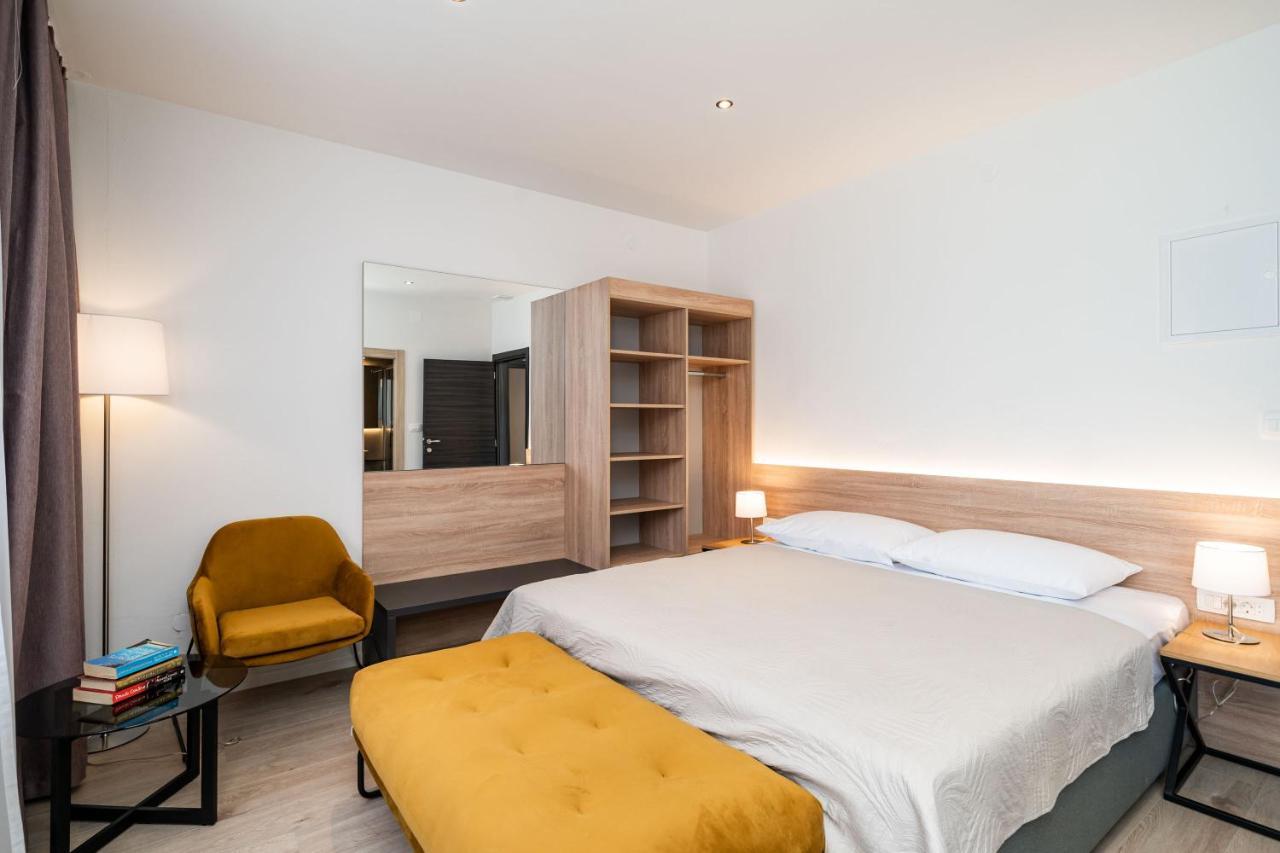 Bacan Serviced Apartments Цавтат Экстерьер фото