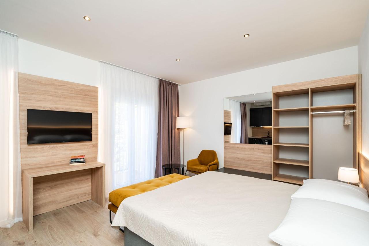 Bacan Serviced Apartments Цавтат Экстерьер фото