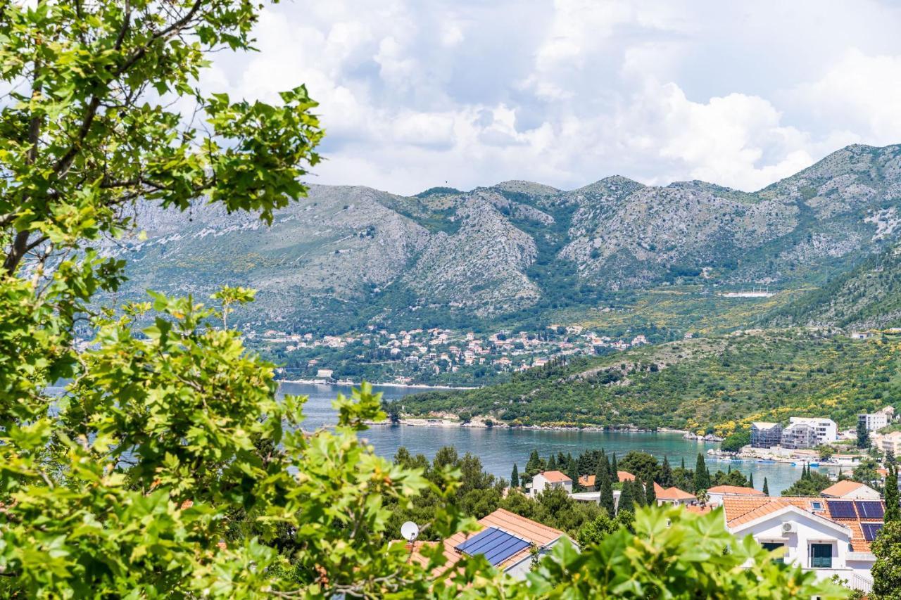 Bacan Serviced Apartments Цавтат Экстерьер фото