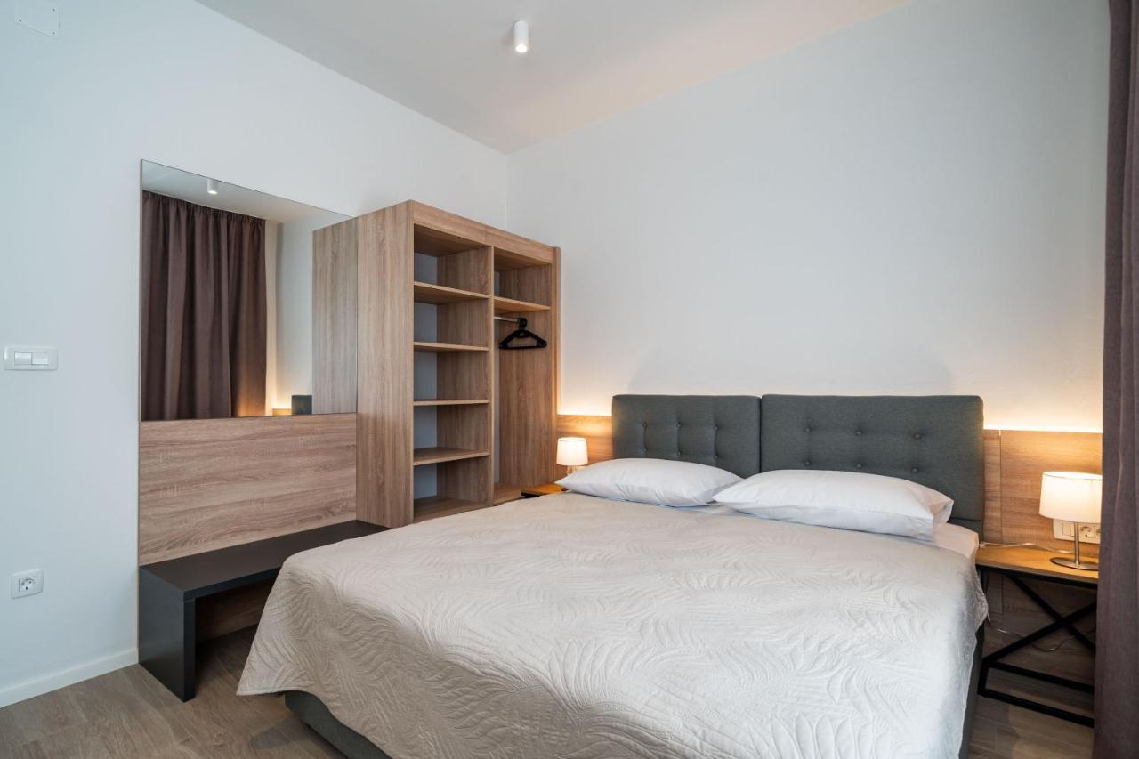 Bacan Serviced Apartments Цавтат Экстерьер фото