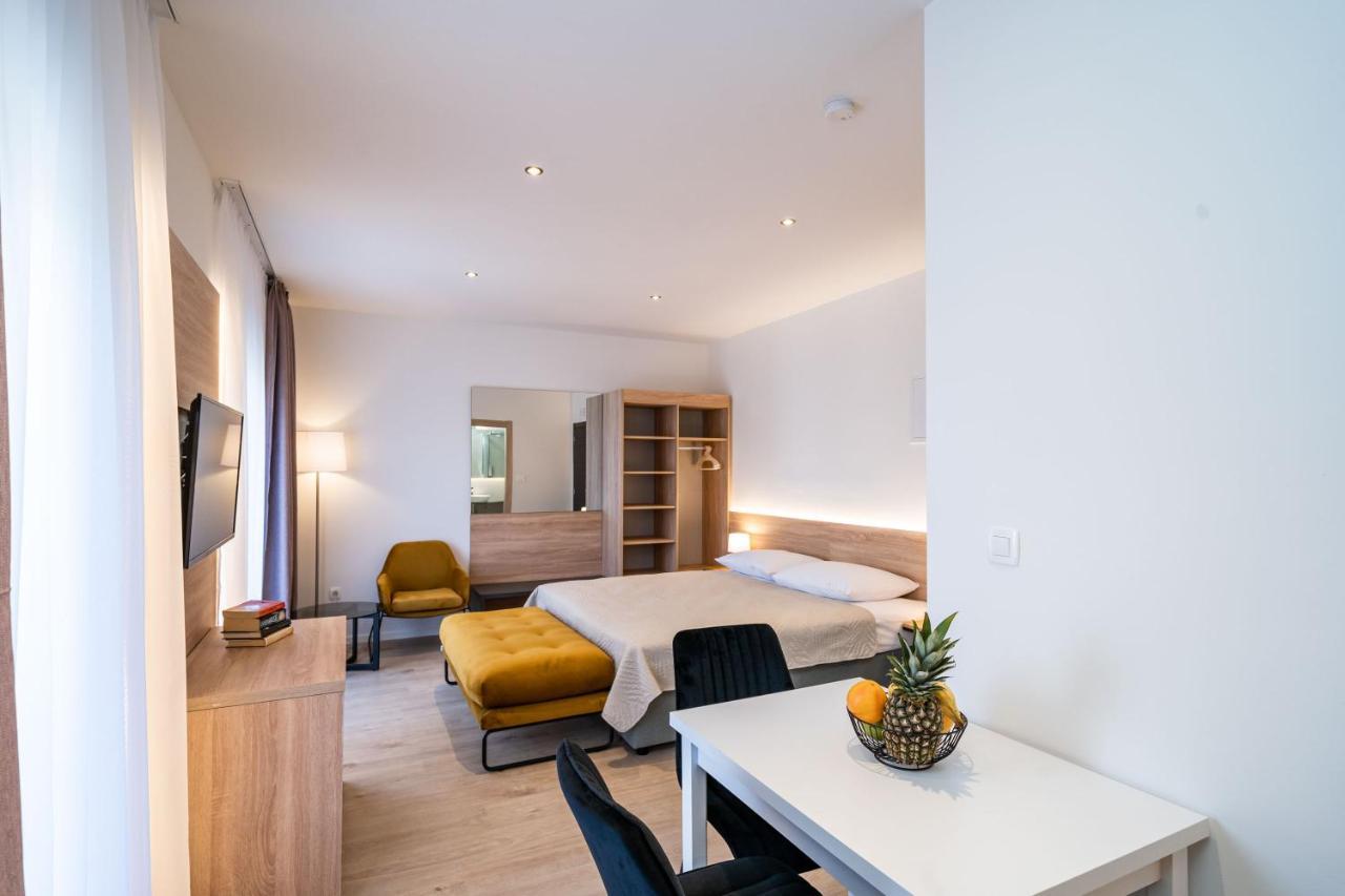 Bacan Serviced Apartments Цавтат Экстерьер фото