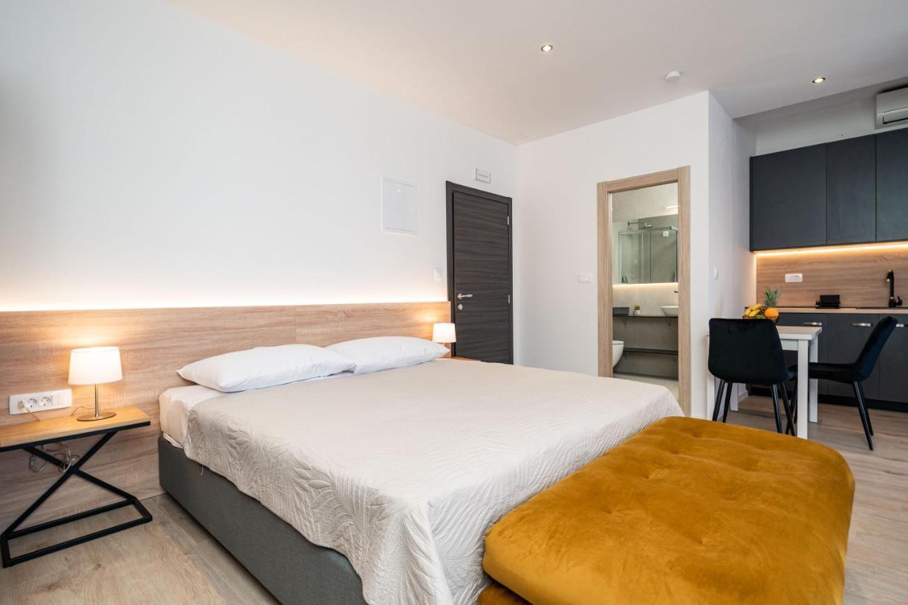 Bacan Serviced Apartments Цавтат Экстерьер фото