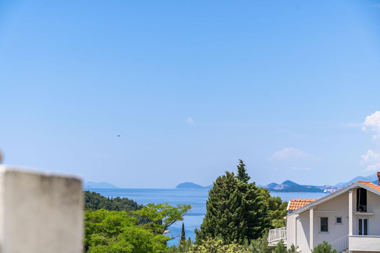 Bacan Serviced Apartments Цавтат Экстерьер фото