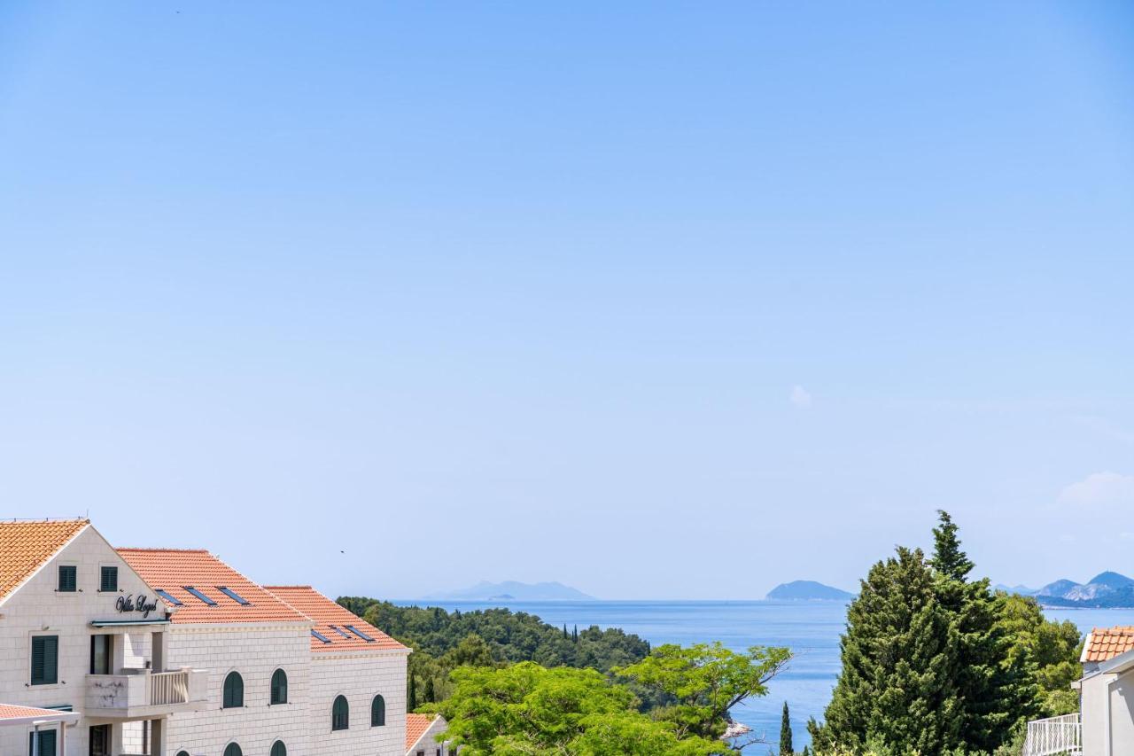 Bacan Serviced Apartments Цавтат Экстерьер фото