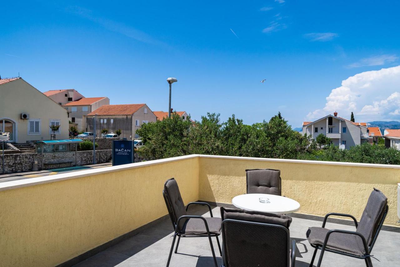 Bacan Serviced Apartments Цавтат Экстерьер фото