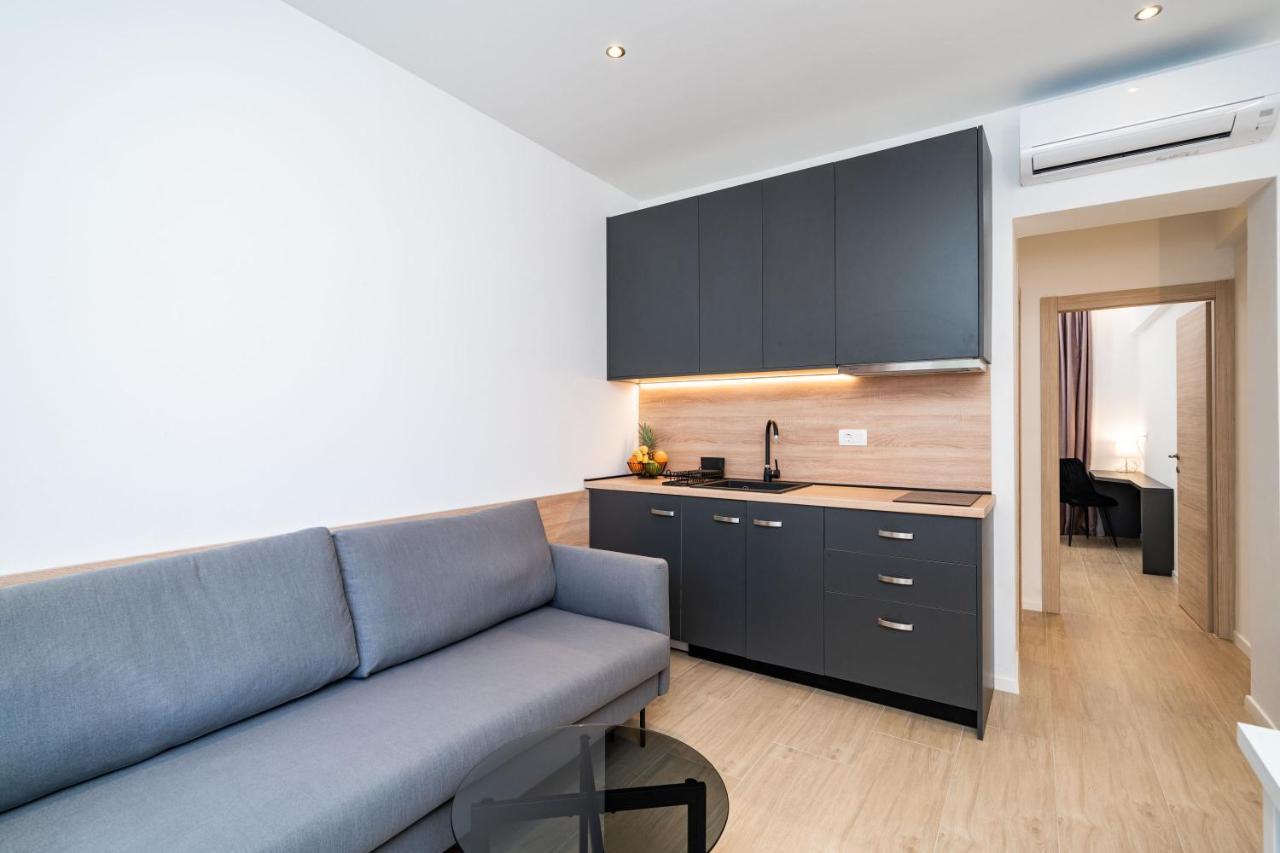 Bacan Serviced Apartments Цавтат Экстерьер фото