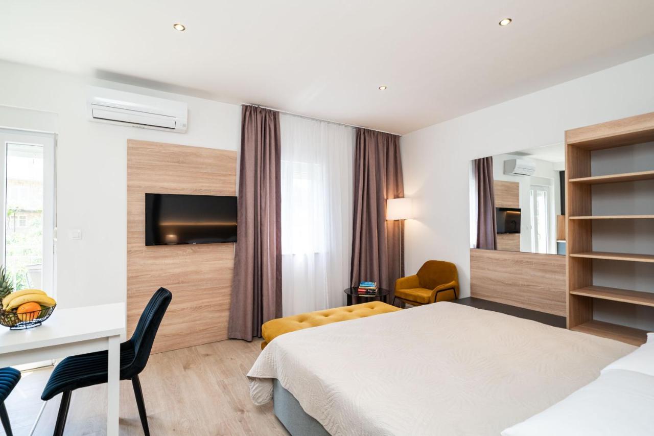 Bacan Serviced Apartments Цавтат Экстерьер фото