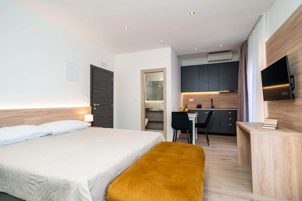 Bacan Serviced Apartments Цавтат Экстерьер фото